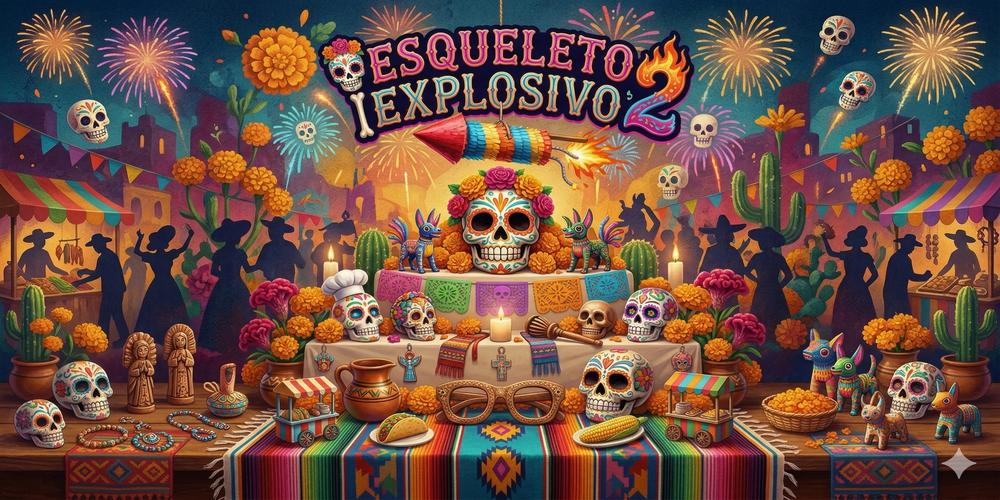 Esqueleto Explosivo 2